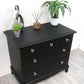 Stag Minstrel Chest Of 5 Drawers In Black