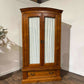 Contemporary Pine Double Wardrobe