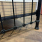 Reproduction Victorian Style Brass & iron Single Bed