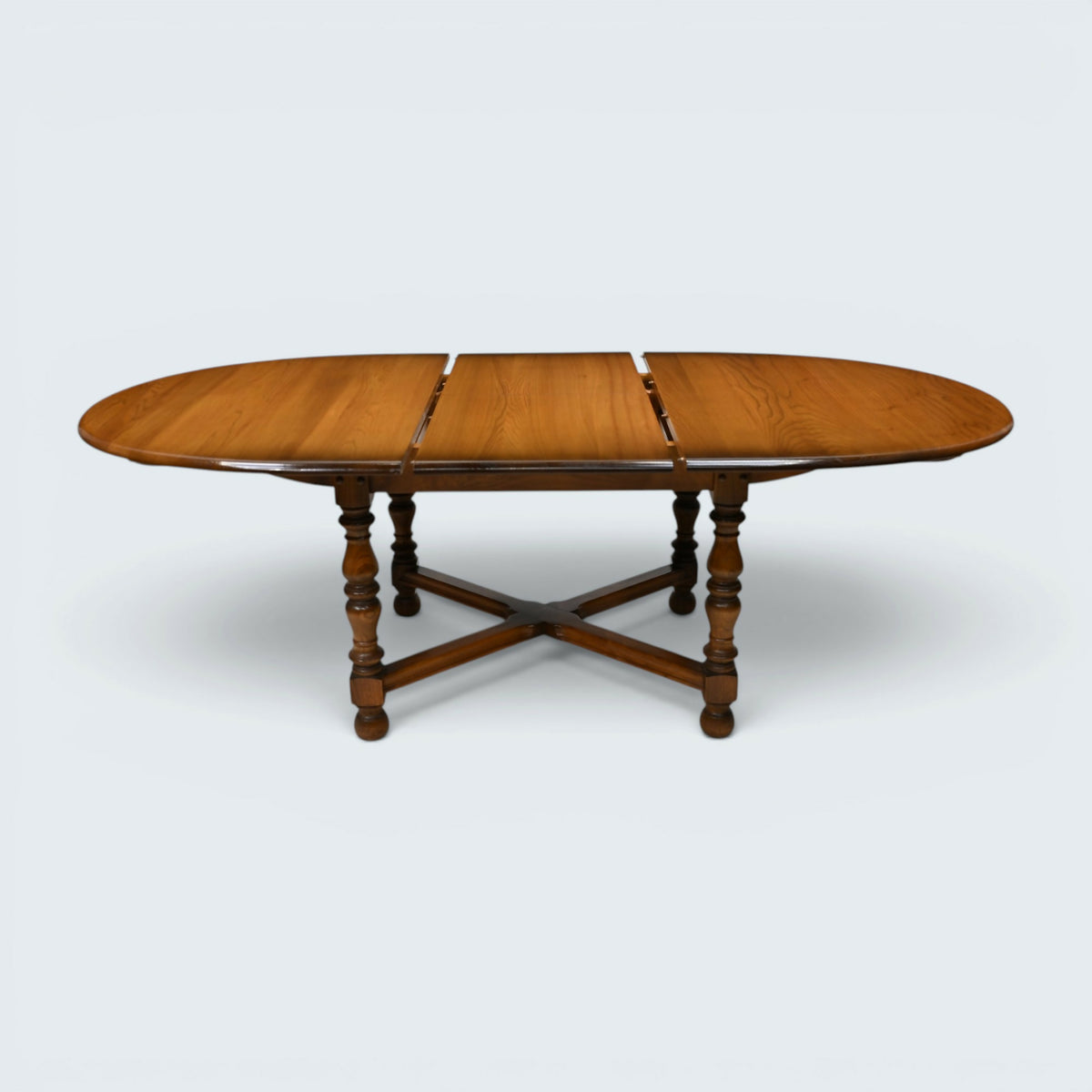 Ercol Woburn Extending Dining Table D End Seats 10 Model 705 GD FREE UK Delivery