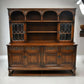 Old Charm Oak Dresser In Tudor Brown 6ft Wide Sideboard Display FREE UK Delivery