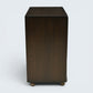 Ercol Mural TV Video Cabinet Windsor Range Dark Finish FREE UK Delivery