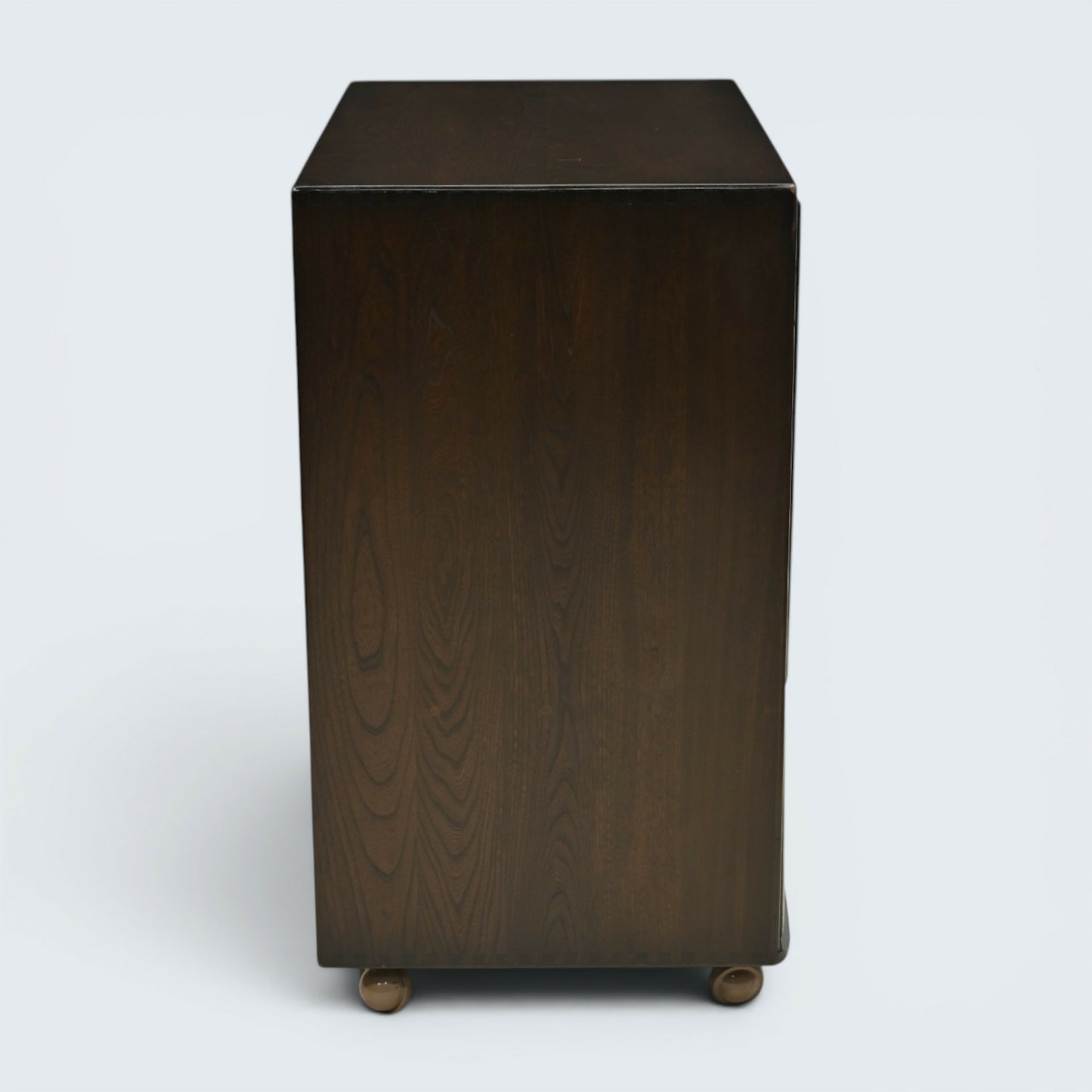 Ercol Mural TV Video Cabinet Windsor Range Dark Finish FREE UK Delivery