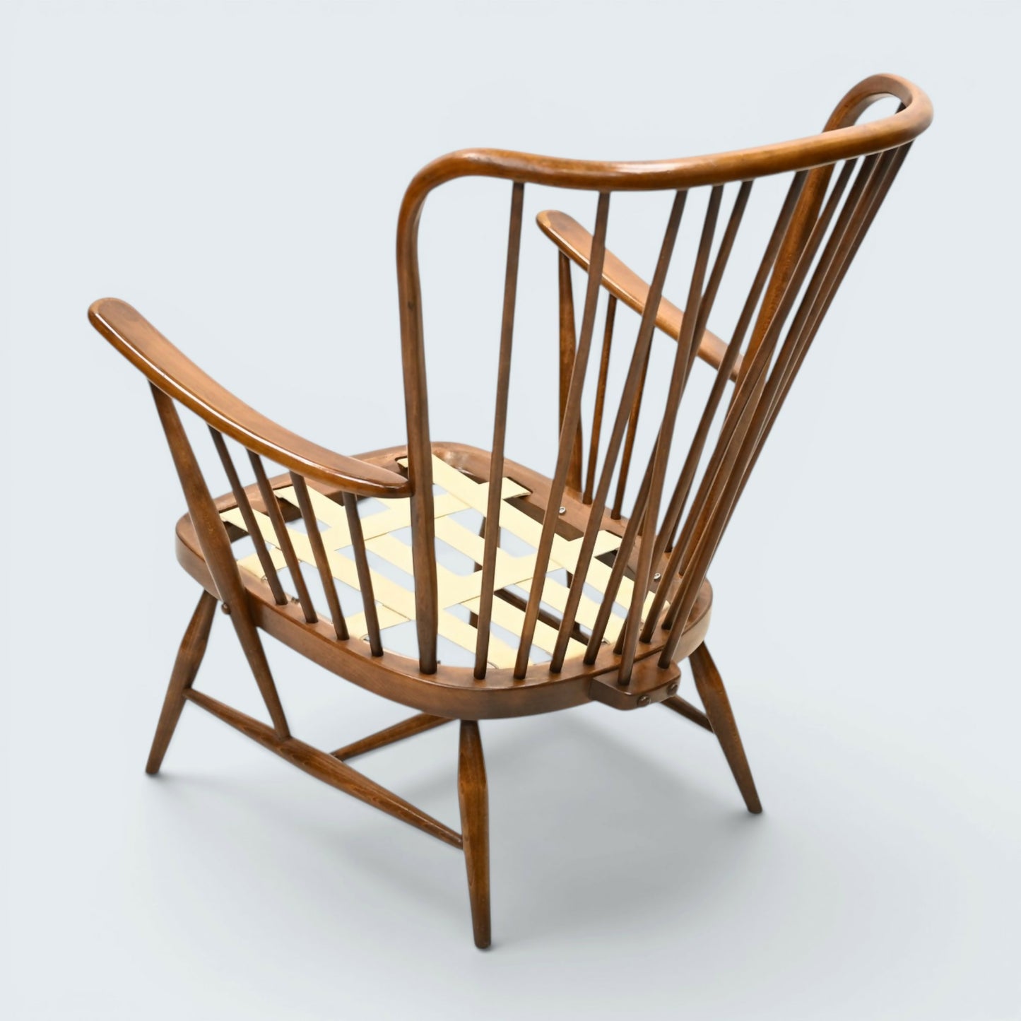 Ercol Evergreen Easy Chair Frame Only Golden Dawn New Webbing FREE UK* Delivery