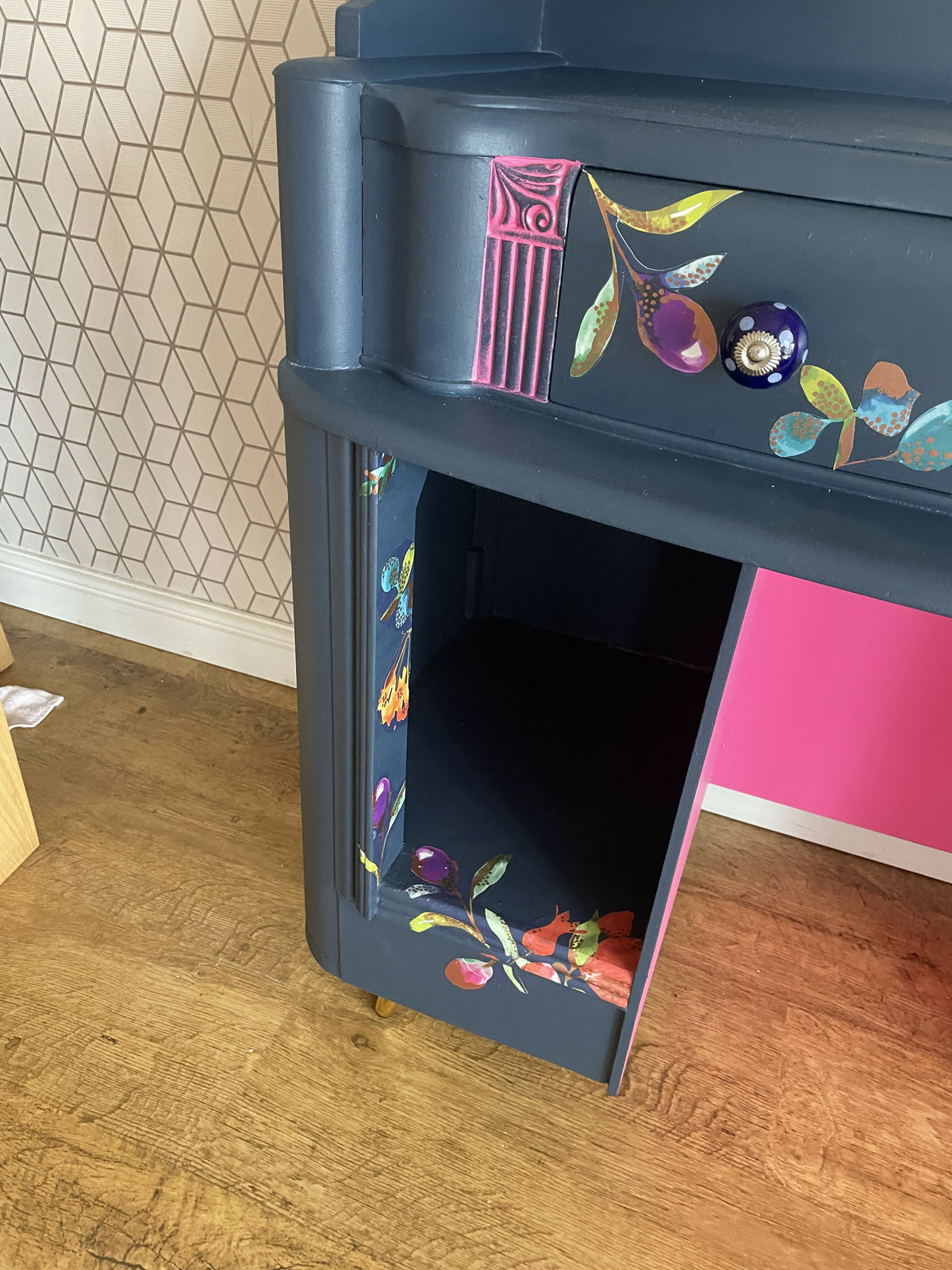 Beautiful Up-cycled Antique Dressing Table