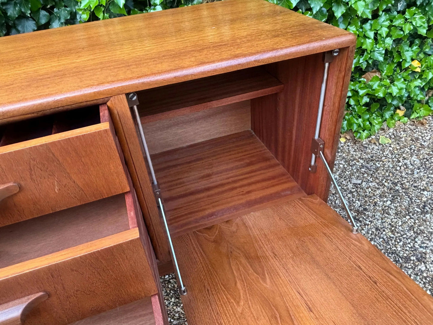 Vintage Mid Century Brasilia Range Sideboard By G Plan