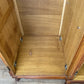 Wardrobe Vintage French Louis XVI Style Oak Four Door Carved Armoire LOT 6491