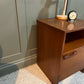 Vintage Teak Bedside Cabinet By Avalon Circa 1960’s
