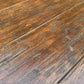 Rustic Circular Dining Table - Seats 6