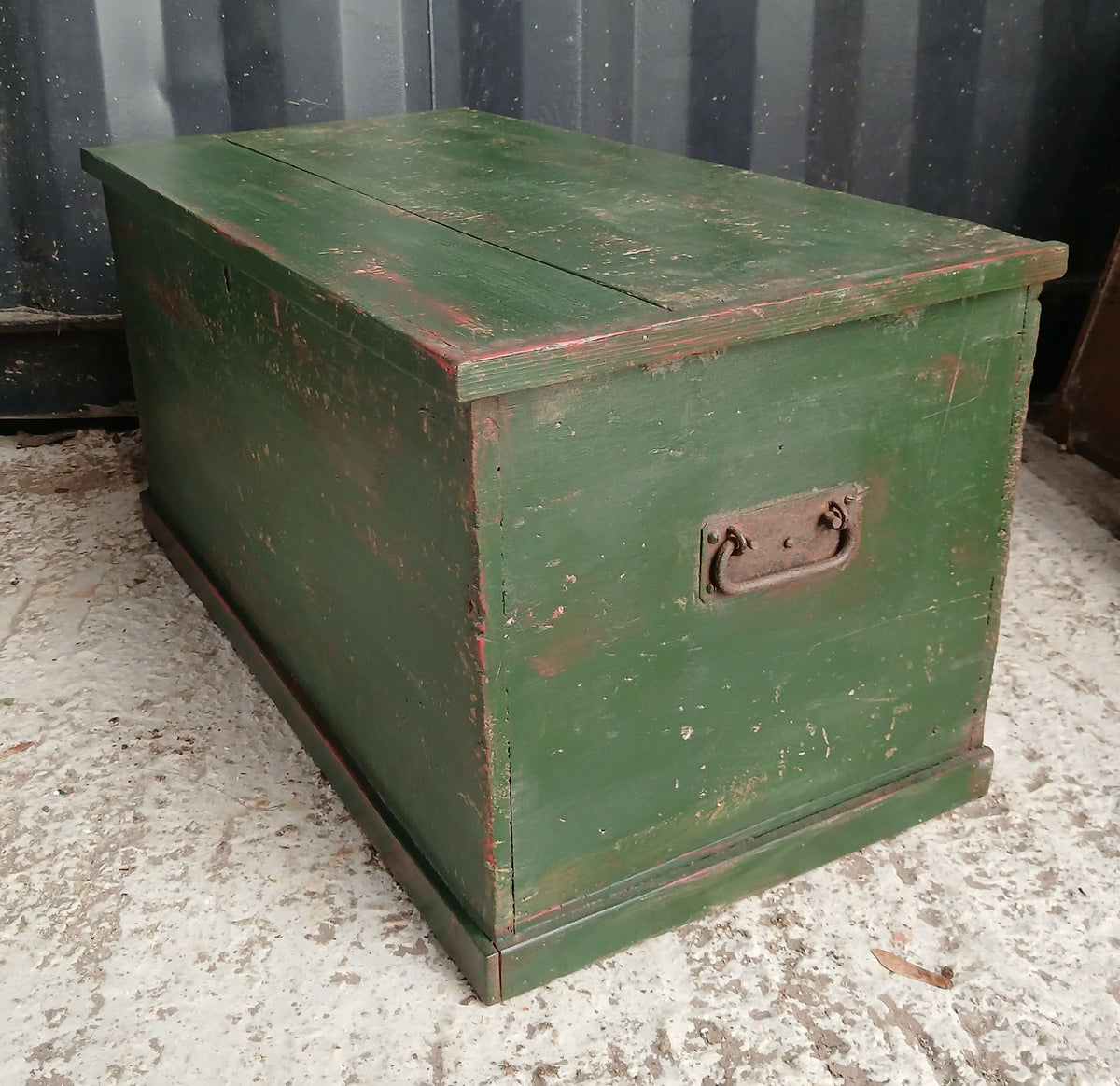 Victorian Pine Box