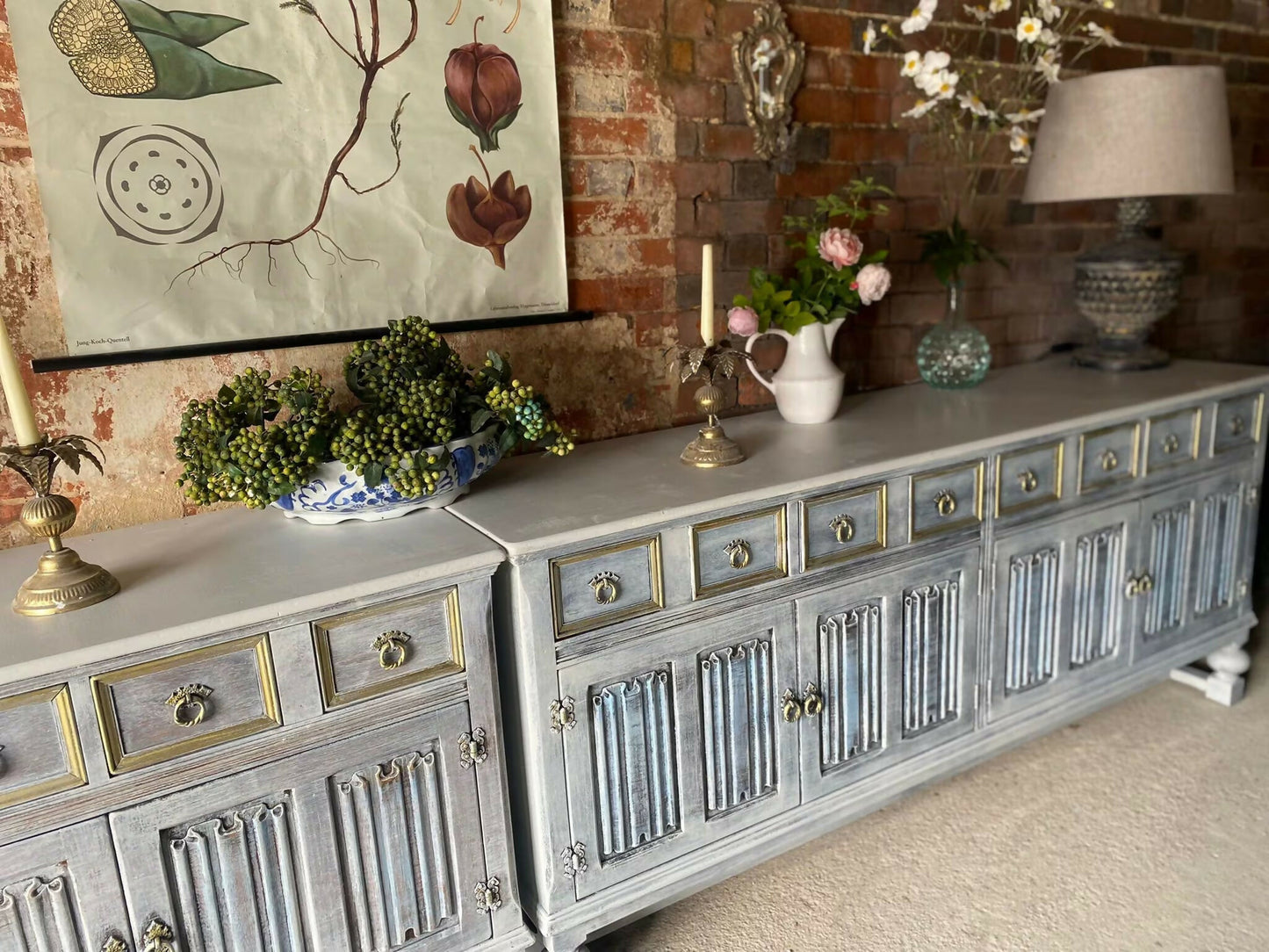 Pair of Antique Sideboards