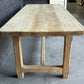 Large Normandy Oak Farmhouse Dining Table
