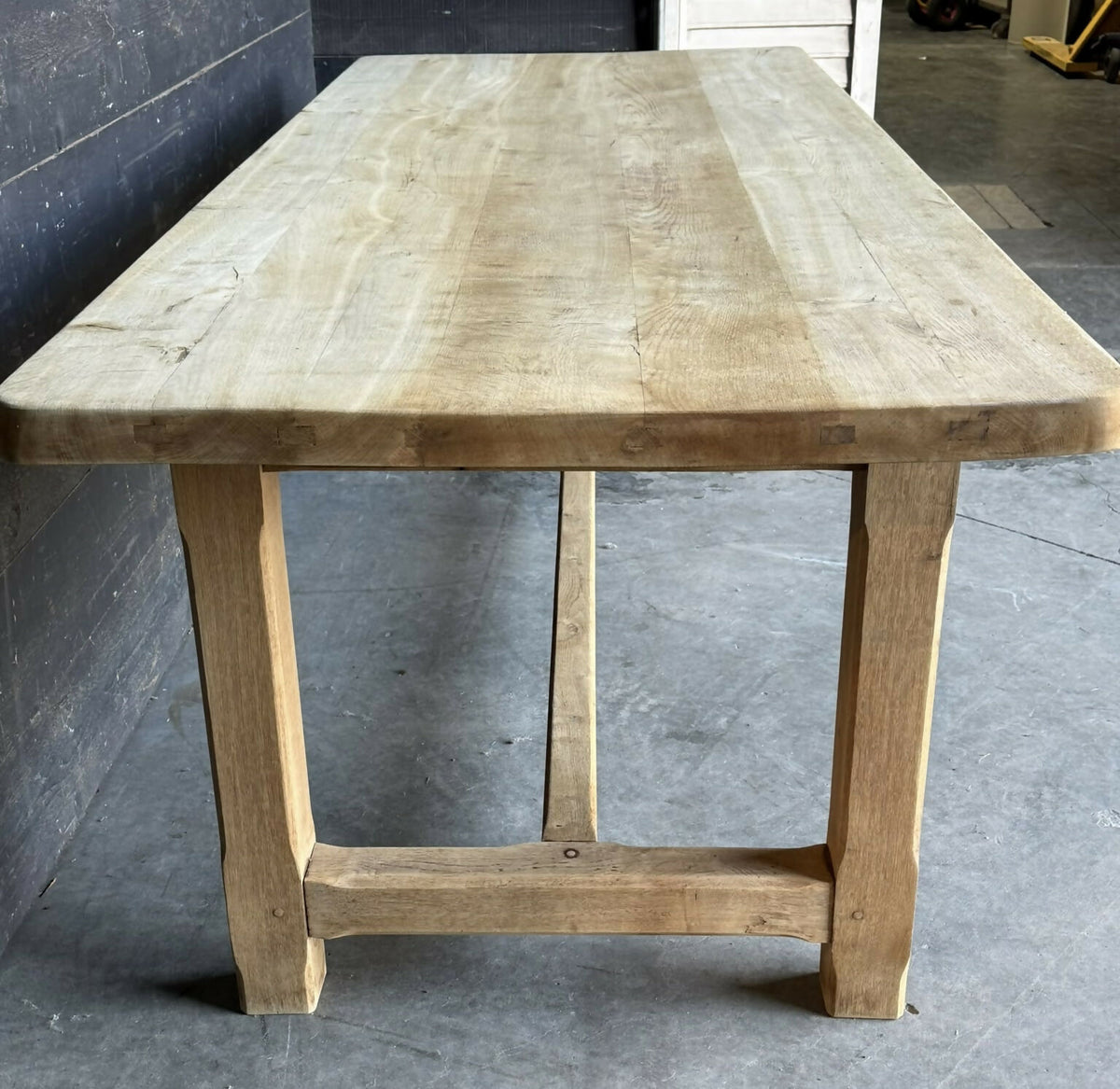 Large Normandy Oak Farmhouse Dining Table