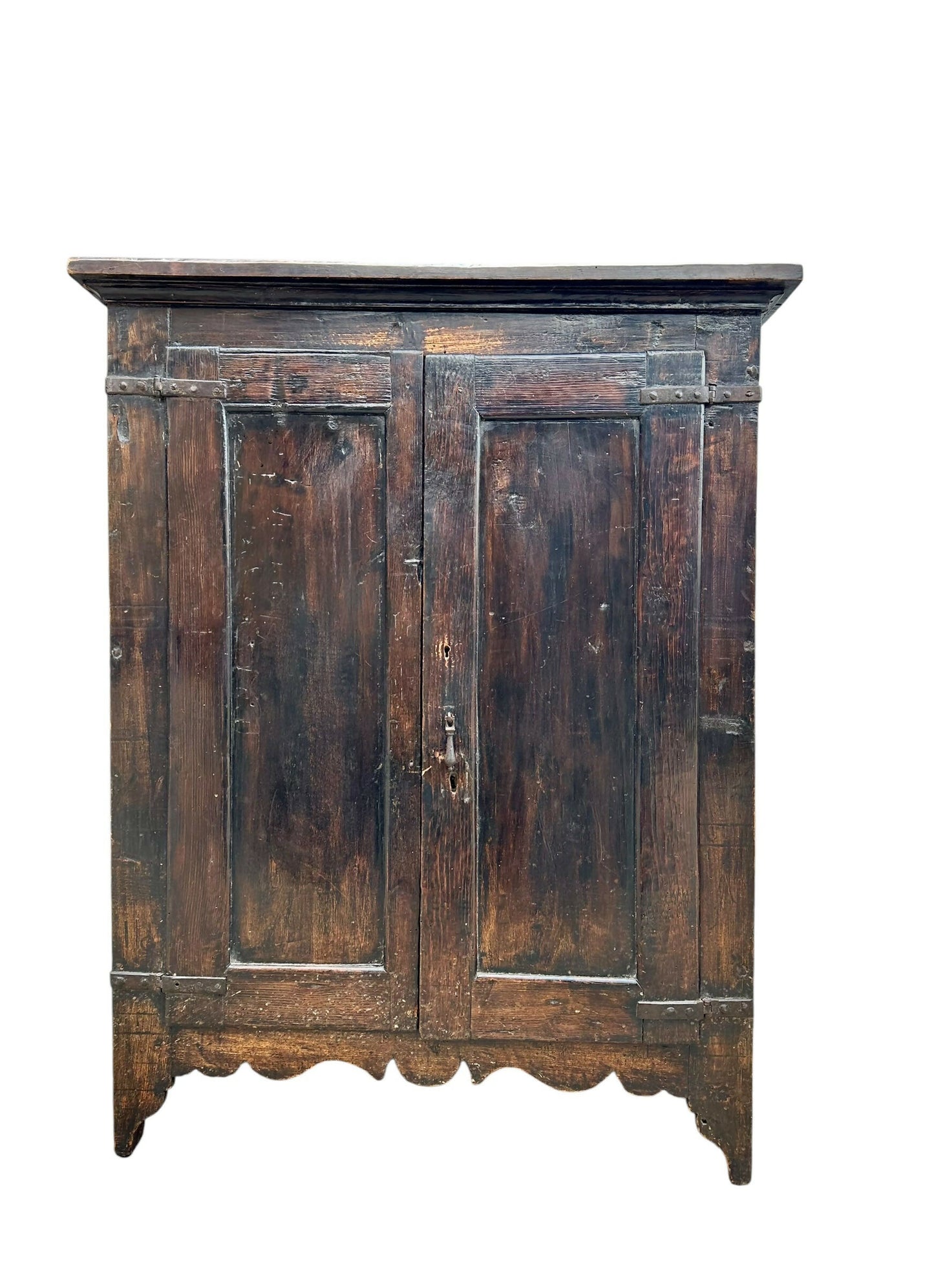 Antique 18th C Rustic Finca cupboard