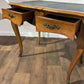 Reproduction Kingwood Marquetry Inlaid Bureau Plat