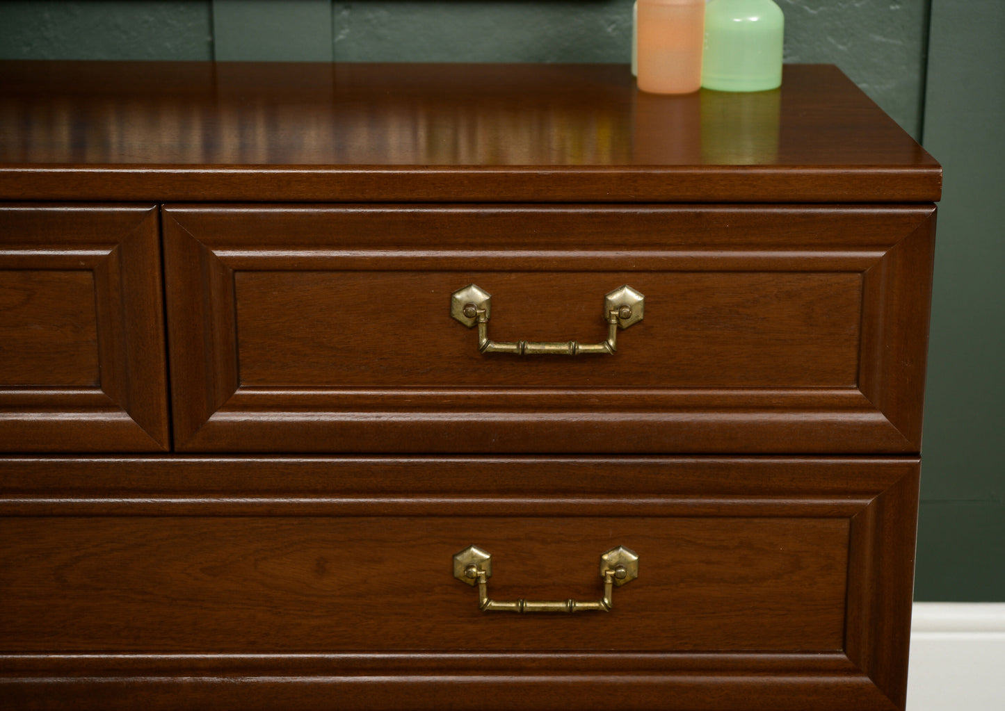 G Plan Garrick Chest of Drawers - Mahogany 1980s