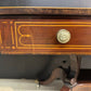 Georgian Inlaid Mahogany Sofa Table