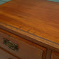 Edwardian Mahogany Chest of Drawers - 2 Over 3