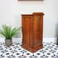 Antique Bedside Cabinet Pot Cupboard Late Victorian Mahogany