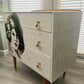 Vintage upcycled Chest of drawers