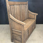 18th Century Oak Bench