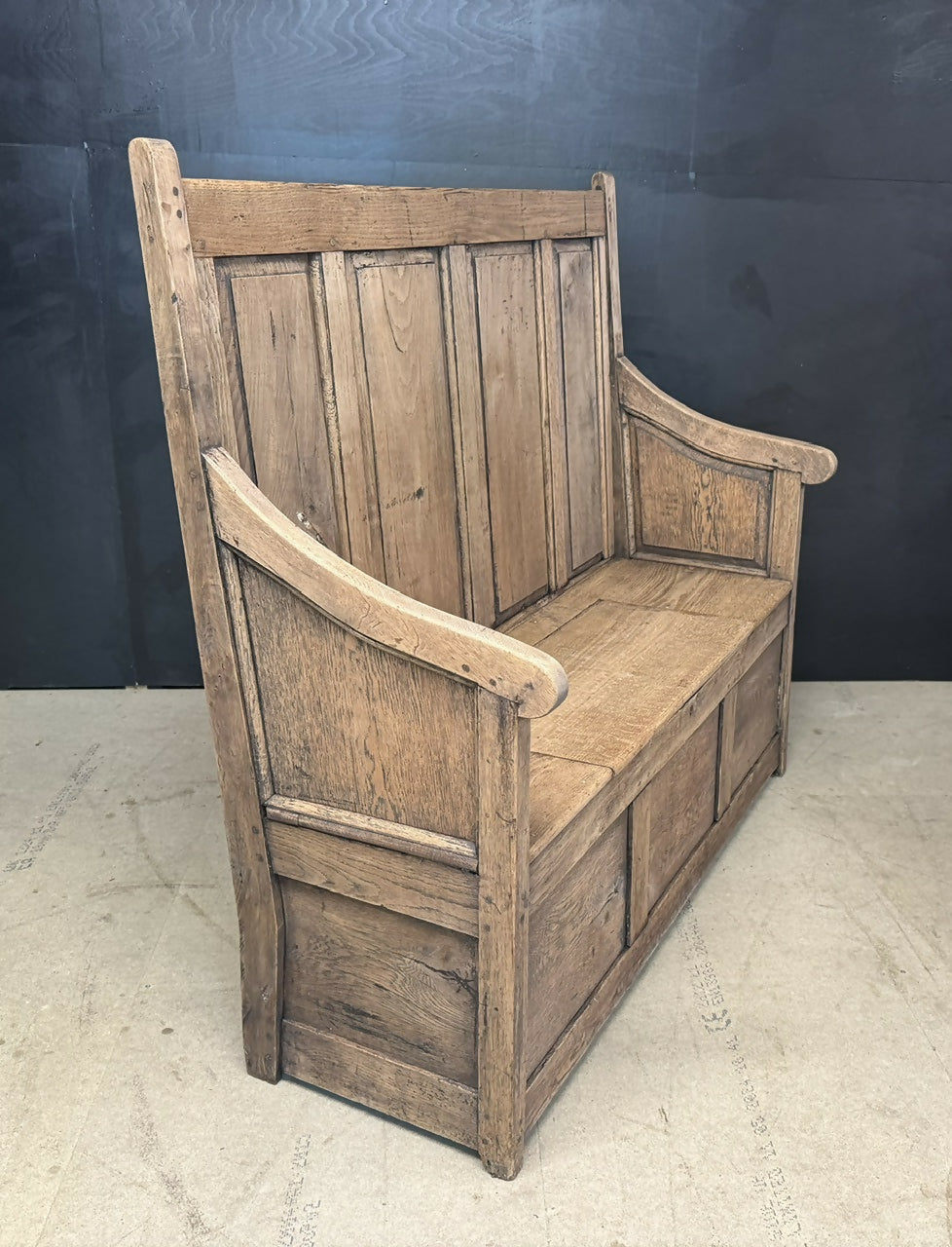 18th Century Oak Bench