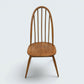 3 Ercol Dining Chairs Windsor Quaker Light Finish Vintage 1970s FREE UK Delivery