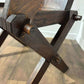 Oak Glastonbury / Ecclesiastical Chair