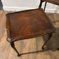 Vintage Mahogany Nest of Three Tables