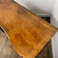 Art Deco Mahogany Serpentine Writing Desk