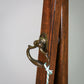 Cheval Mirror Late Victorian Edwardian Queen Anne Style Mahogany