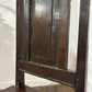 Early Georgian Oak Panel-Back Side Chair