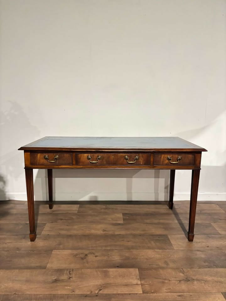 Vintage Mahogany Writing Desk8