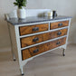 Late Victorian/Edwardian Marble Topped Washstand Chest of Drawers