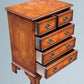 Small Figured Walnut Chest of Drawers
