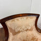 Edwardian Mahogany Inlaid Tub Chair