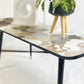 Vintage Mid Century contoured coffee table - Tapered legs, iconic design