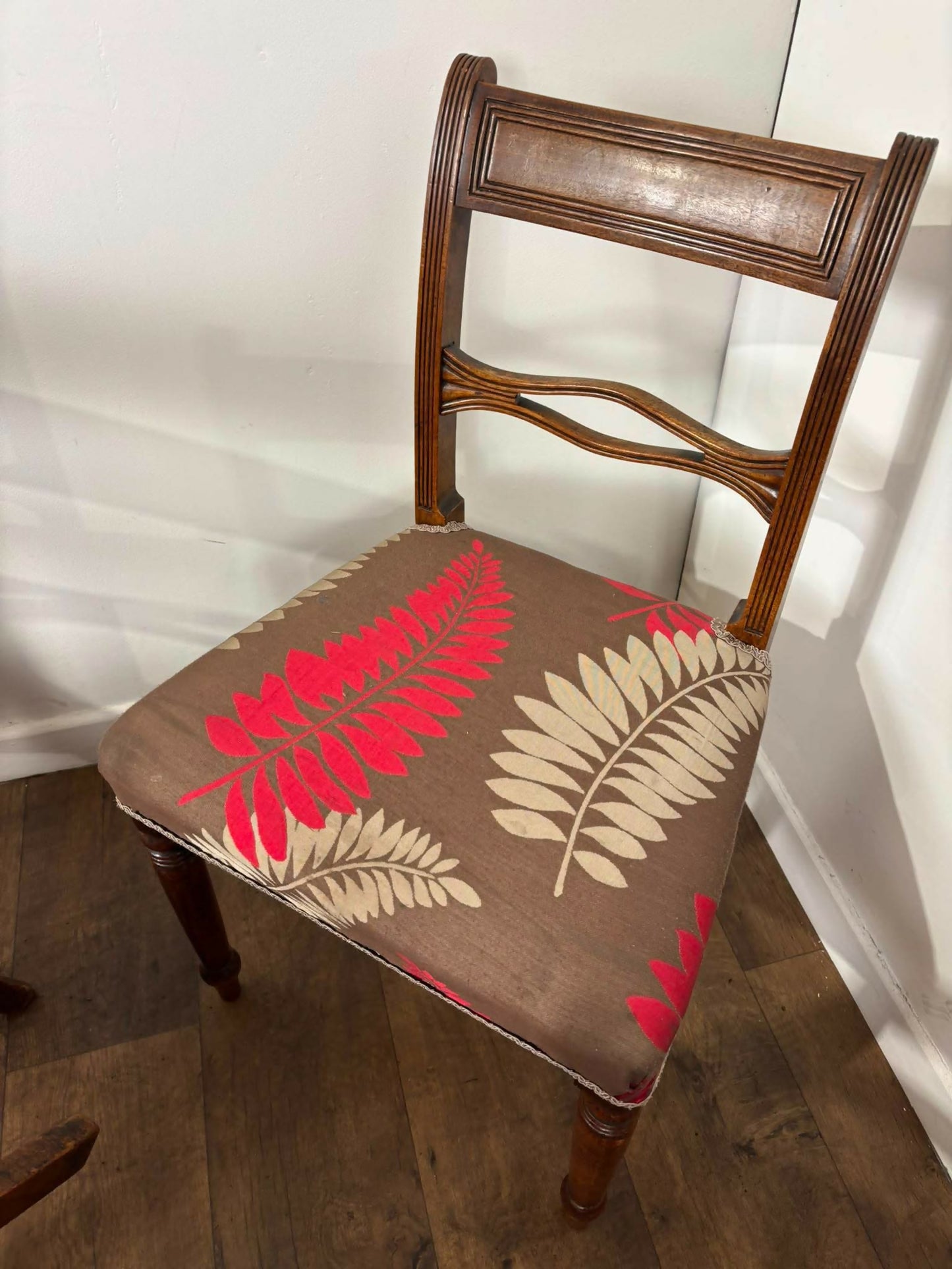 Set of Six 19th Century Mahogany Dining Chairs