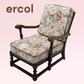 Ercol Windsor Easy Chair Model 445 1970s Blue Label FREE UK Delivery. SBR9390/2407D