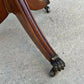 Vintage Yew Wood Oyster Specimen occasional table