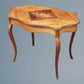 19th Century Victorian Rosewood and Marquetry Centre Table