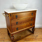 Bathroom Vanity Unit Made to Order Vanity Unit Custom Made Bathroom Furniture Antique Vintage Traditional Bathroom Washstand Basin Unit