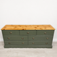 Large Solid Pine Chest Of Drawers Farmhouse Country Home