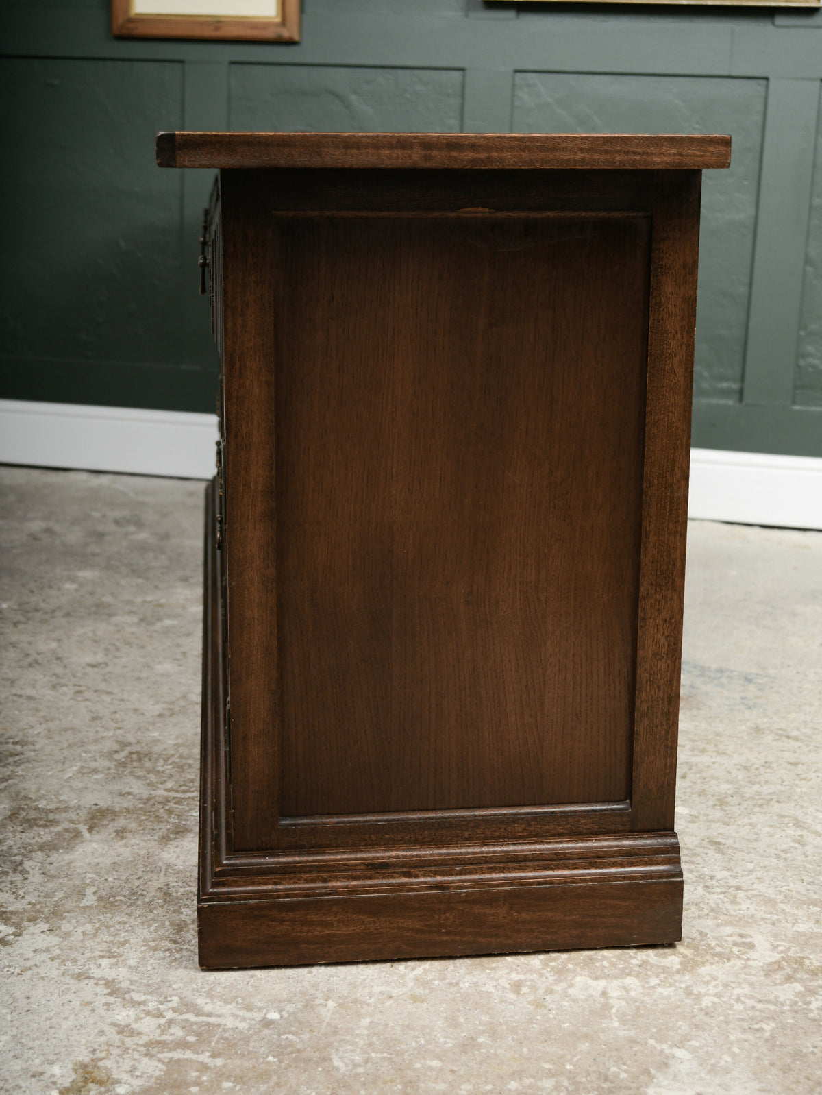 Vintage Younger Toledo Oak Sideboard - Very Long