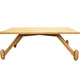 Solid Ash dining table by Matthew Stanwix