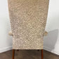 Vintage Parker Knoll Upholstered High Back Armchair – Oak Frame