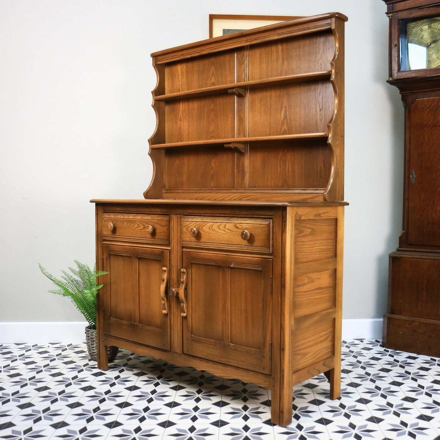 Ercol Elm Dresser Old Colonial in Golden Dawn