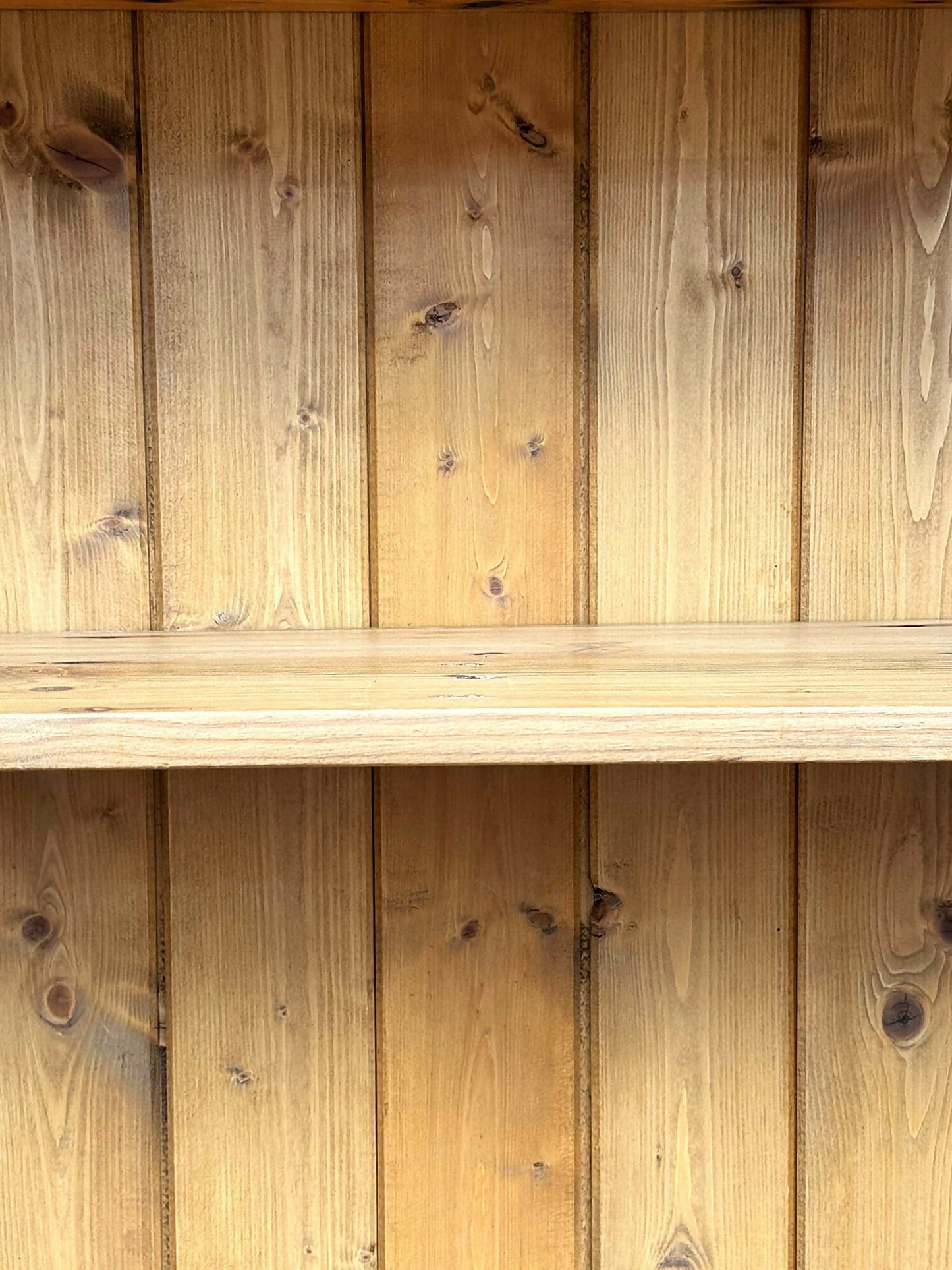 Tall Pine Open Bookcase