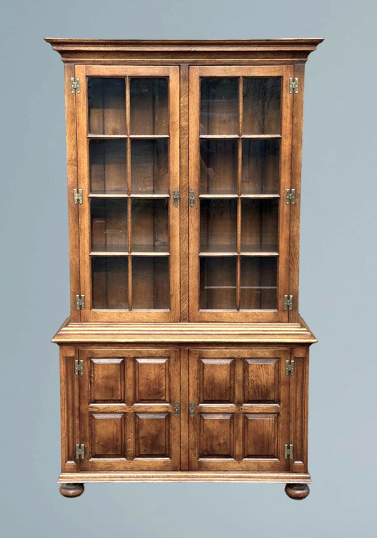 Good Quality Oak Bookcase