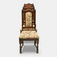 4 Old Charm Dining Chairs Lancaster Oak Tudor Brown Finish FREE UK Delivery*